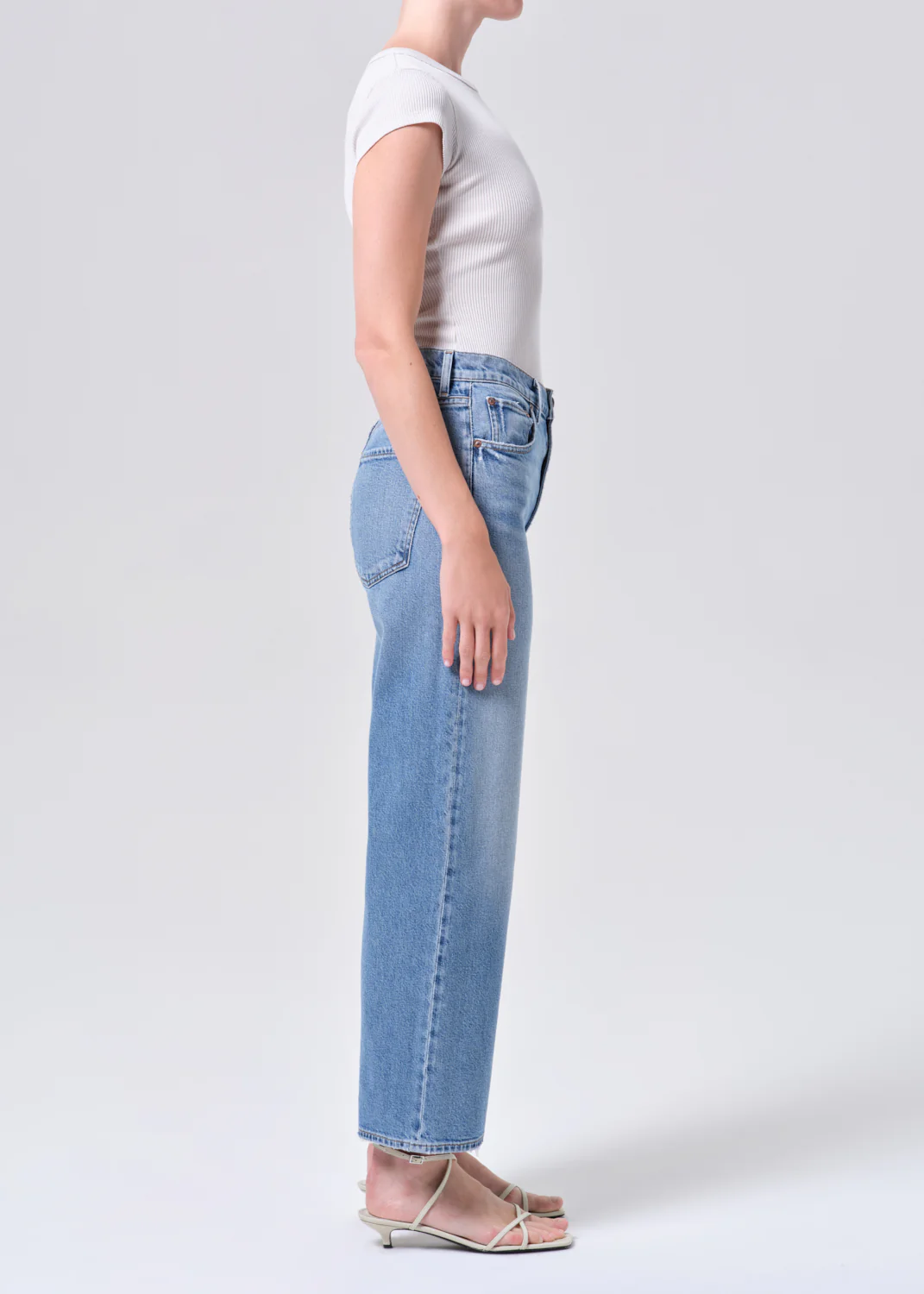 Harper Crop Jean (Weightless Stretch) in Kindle - Image 3