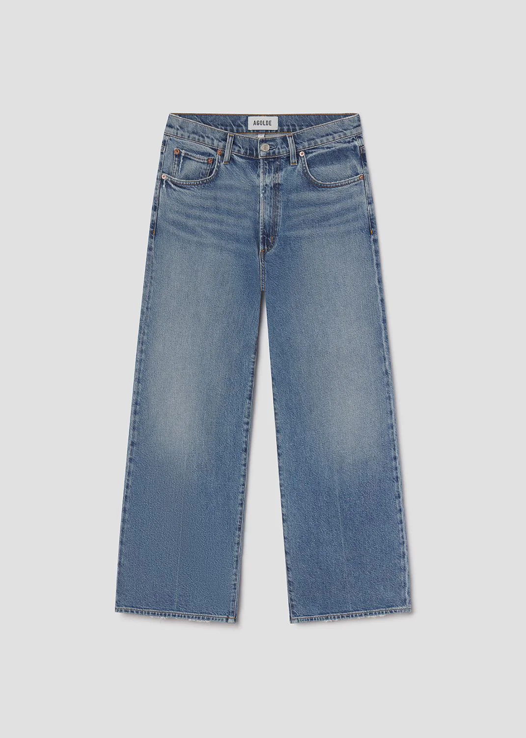 Harper Crop Jean (Weightless Stretch) in Kindle - Image 6