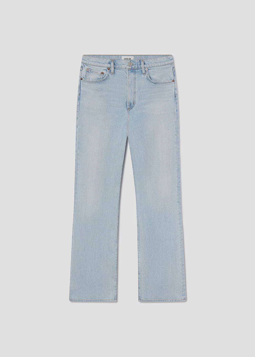 Harper Straight Jean (Weightless Stretch) in Flaunt - Image 6