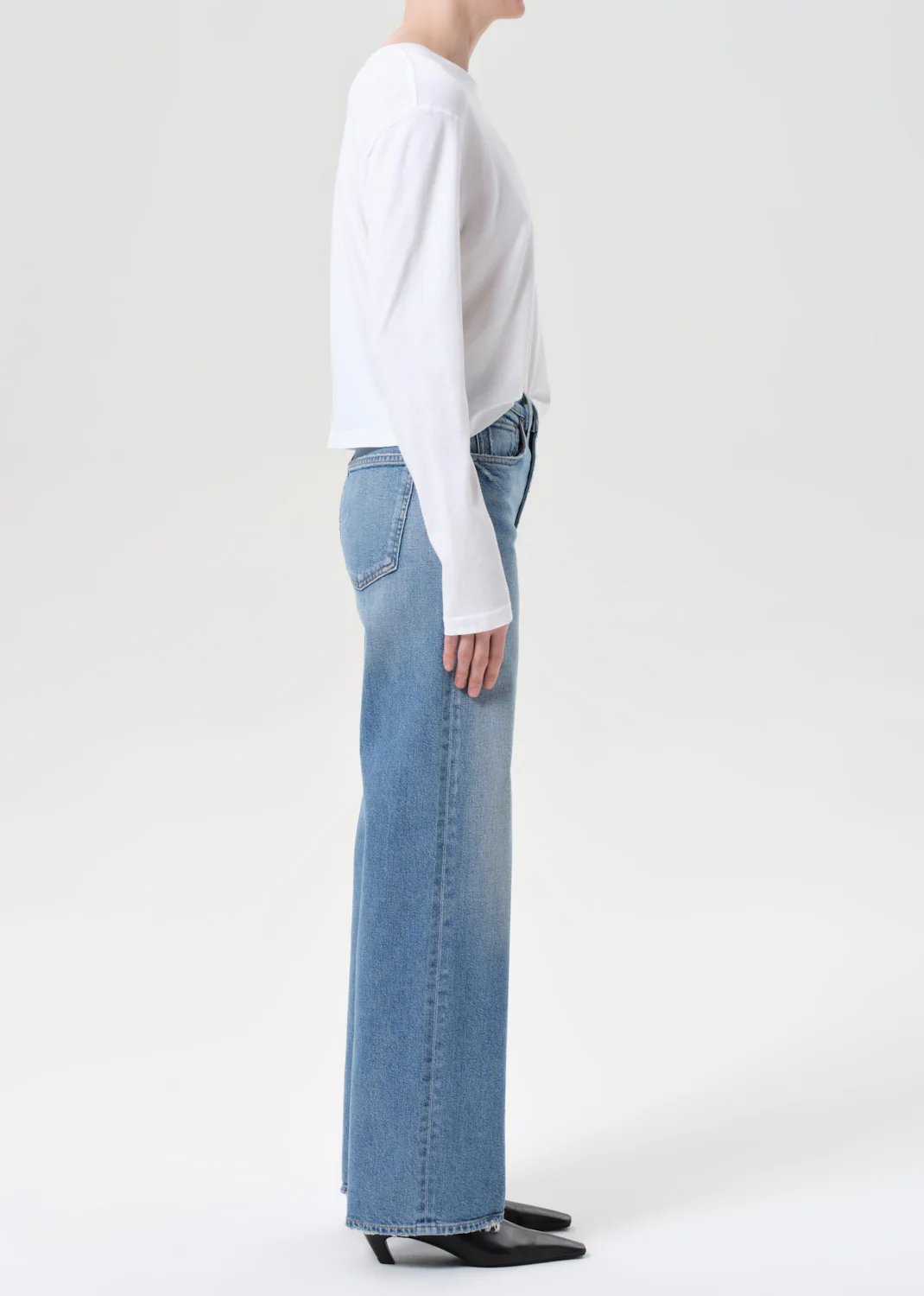 Harper Straight Jean (Comfort Stretch) in Forum - Image 3