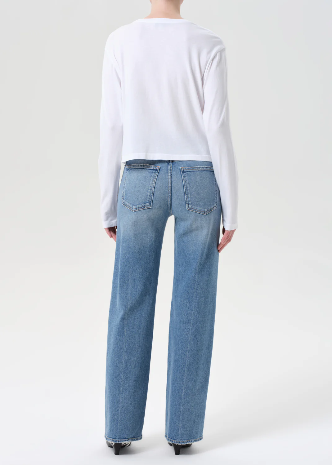 Harper Straight Jean (Comfort Stretch) in Forum - Image 4