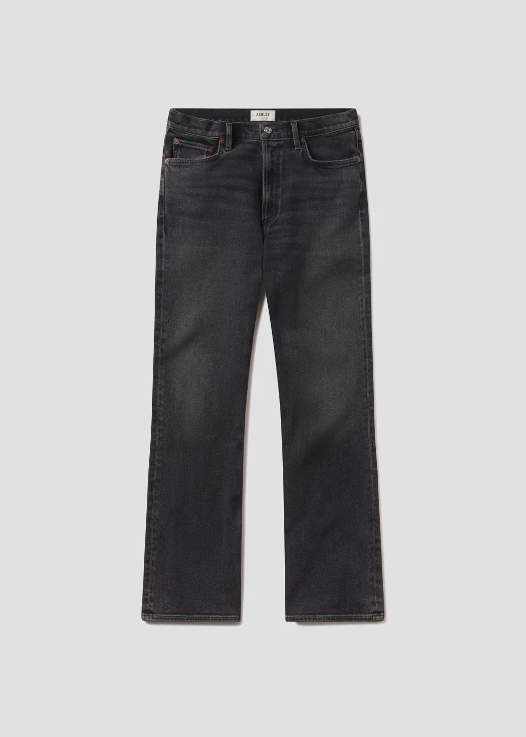Harper Straight Jean (Weightless Stretch) in Hush - Image 6