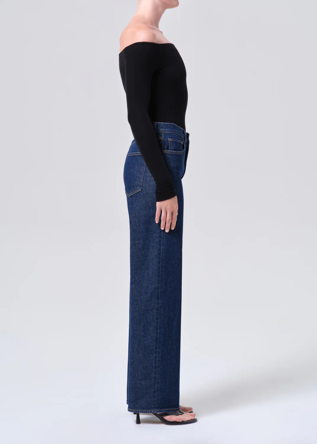 Harper Straight Jean (Stretch) in Reissue - Image 2
