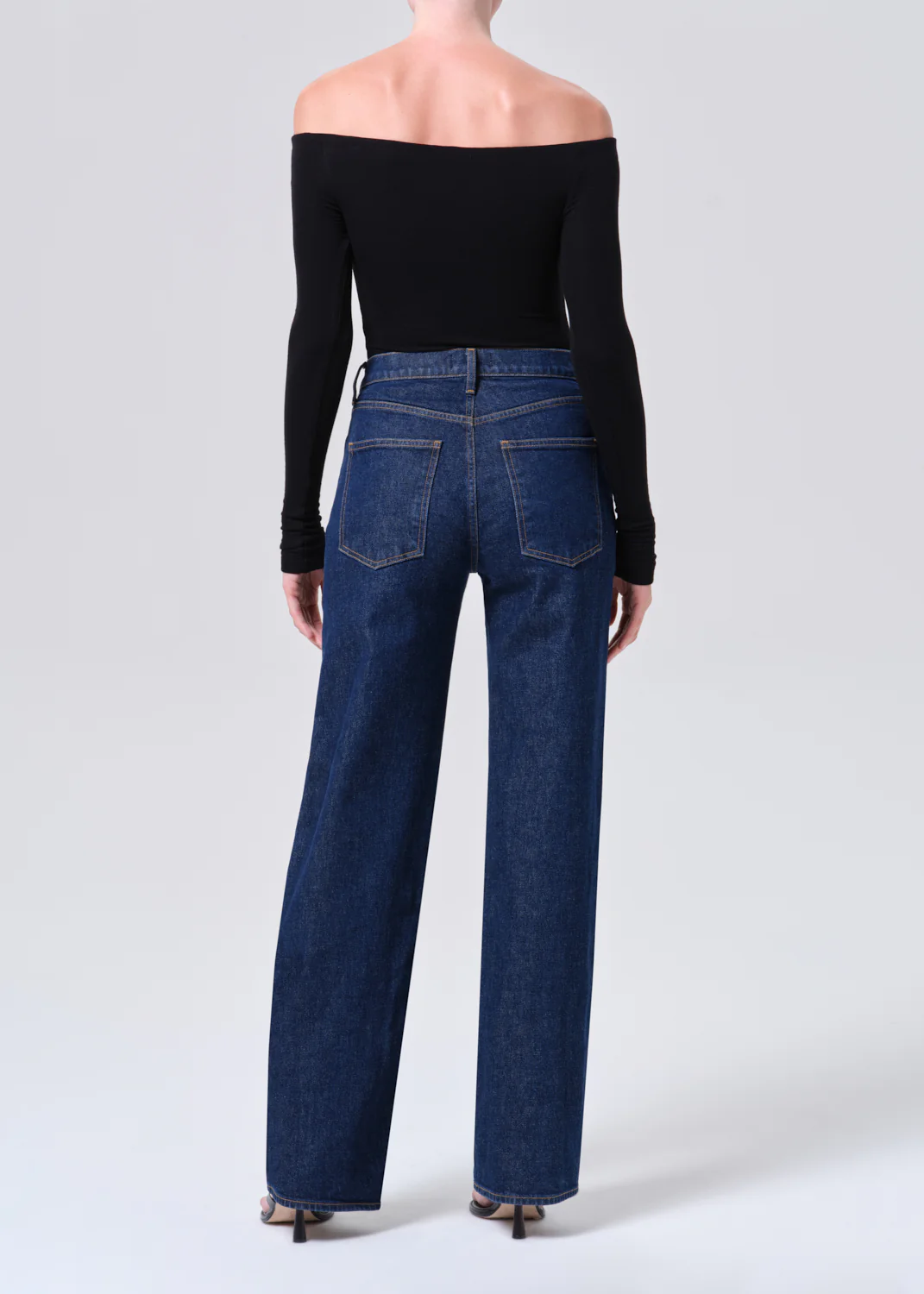 Harper Straight Jean (Stretch) in Reissue - Image 3