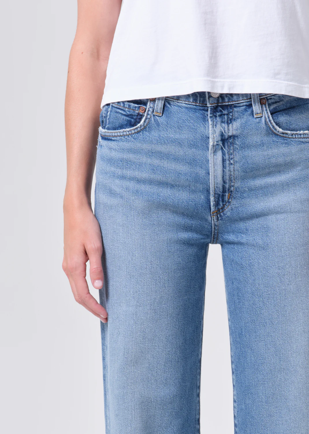 Harper Straight Jean (Comfort Stretch) in Kindle - Image 5