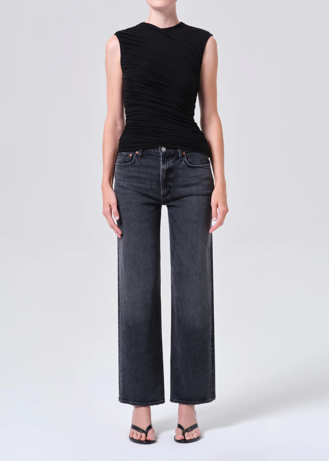 Harper Straight Jean (Weightless Stretch) in Radius