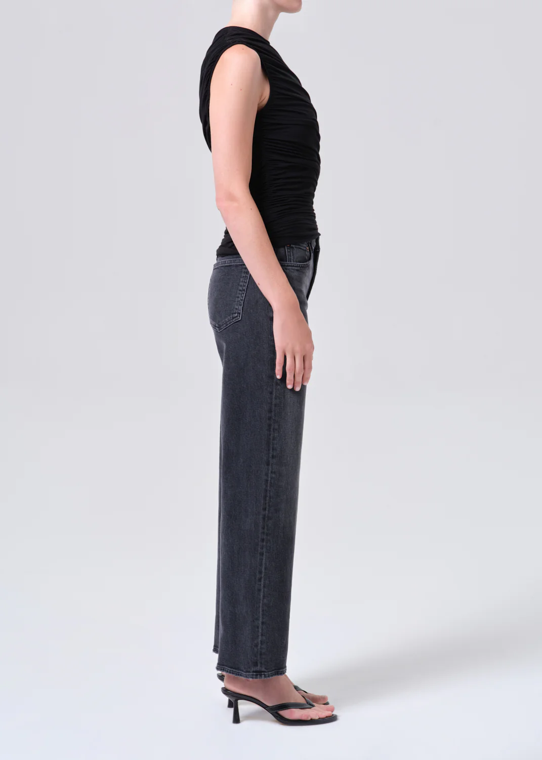 Harper Straight Jean (Weightless Stretch) in Radius - Image 2