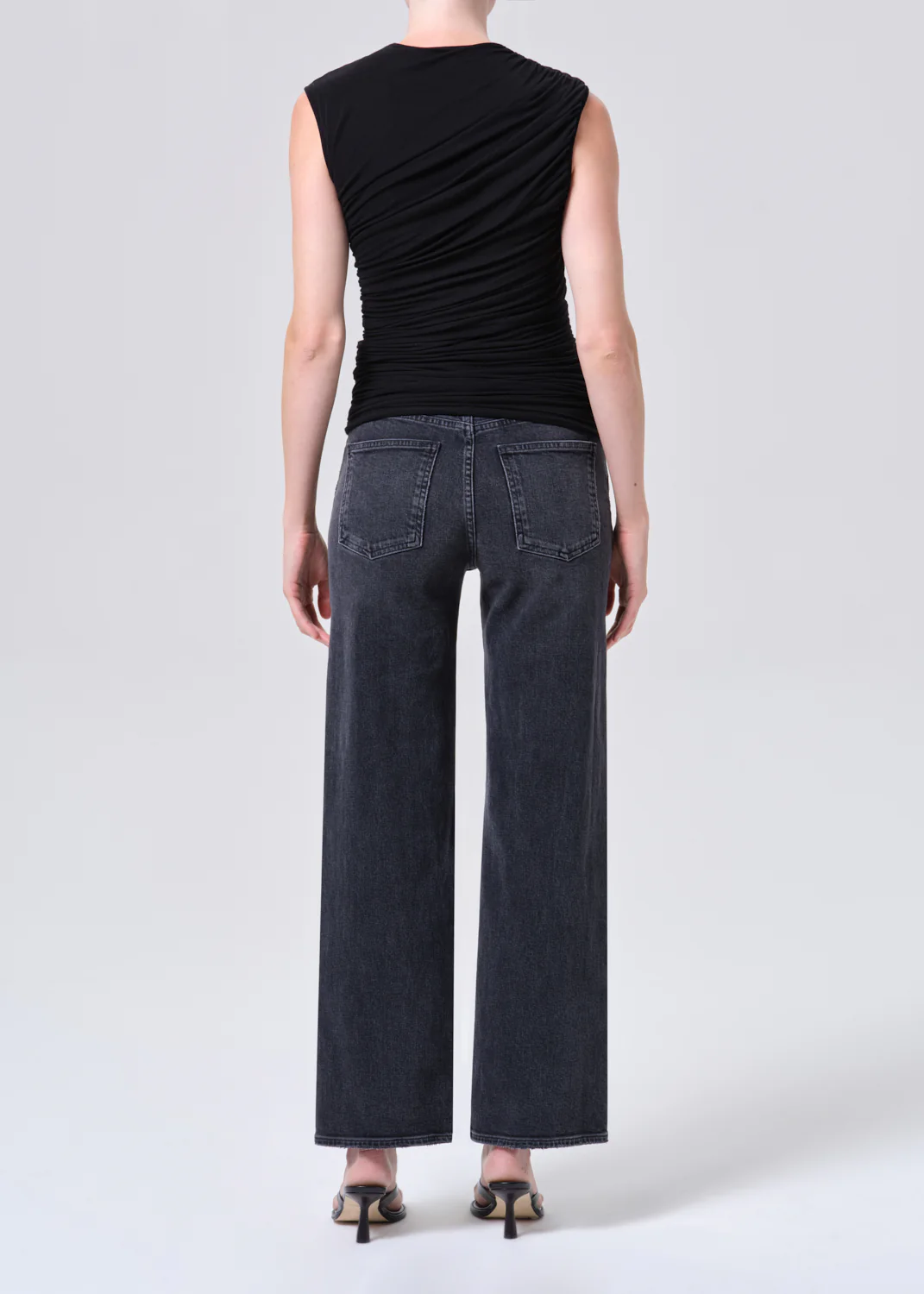 Harper Straight Jean (Weightless Stretch) in Radius - Image 3