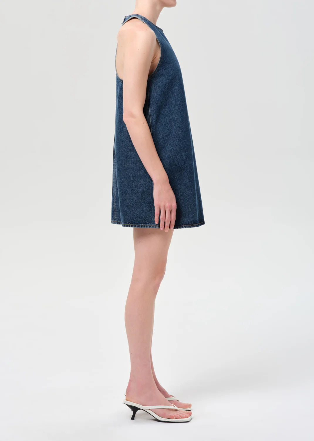 Harriet Dress (Weightless) in Term - Image 3