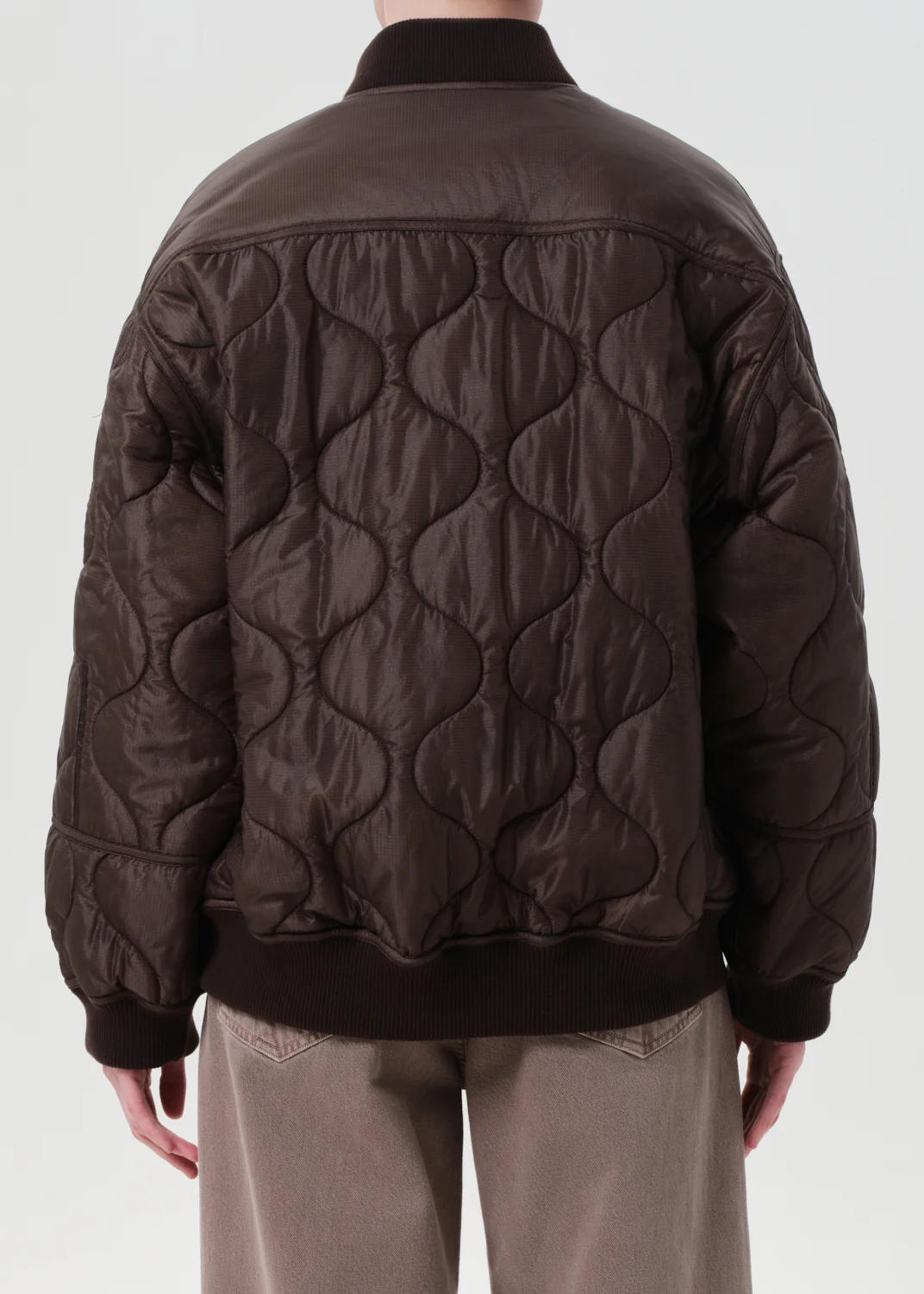Isla Quilted Jacket in Bourbon - Image 3