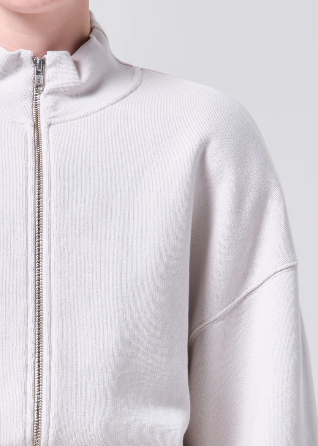 Jensen Zip Up in Bone - Image 5