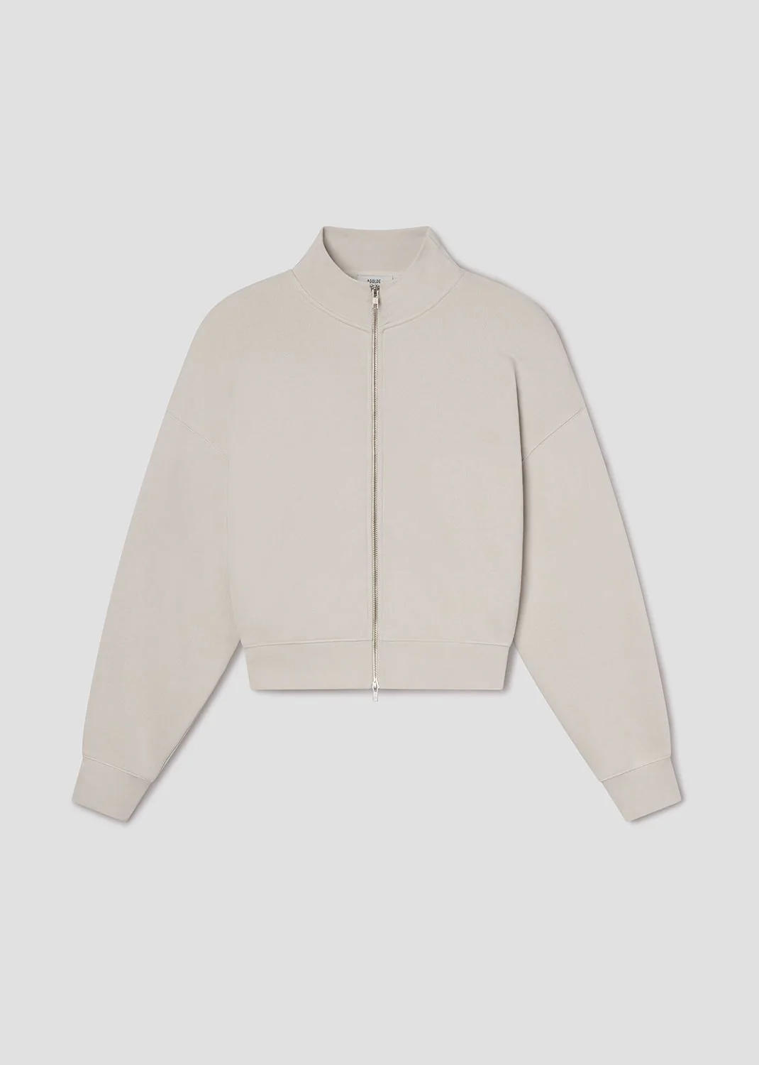 Jensen Zip Up in Bone - Image 6