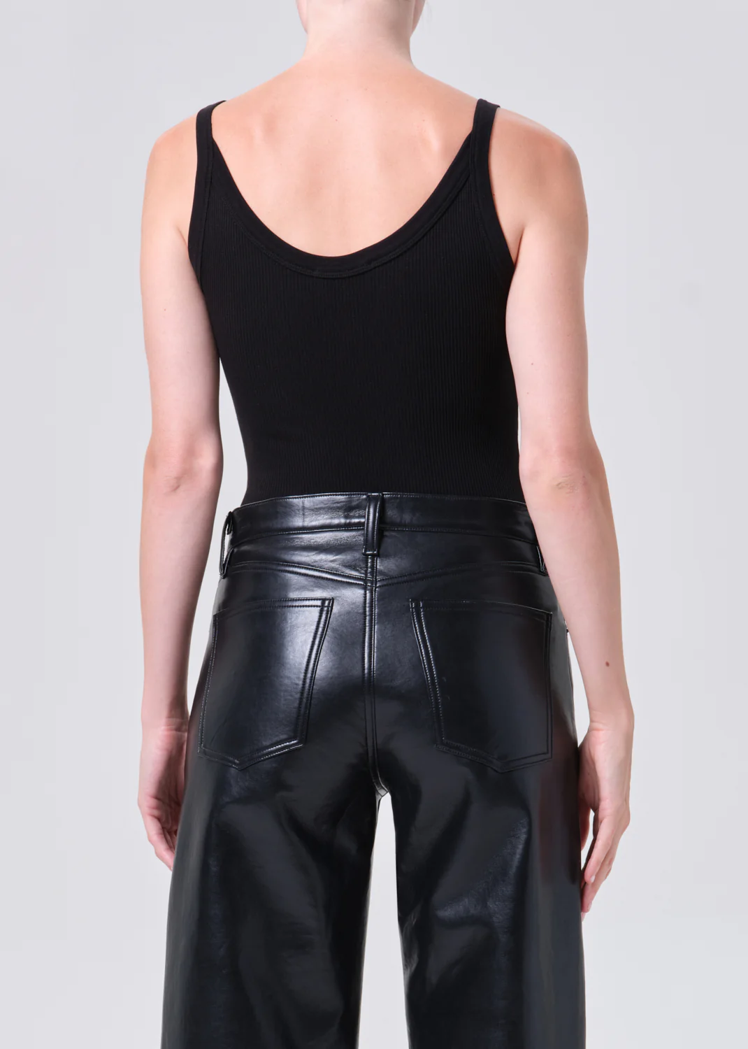 Jordan Tank in Black - Image 3