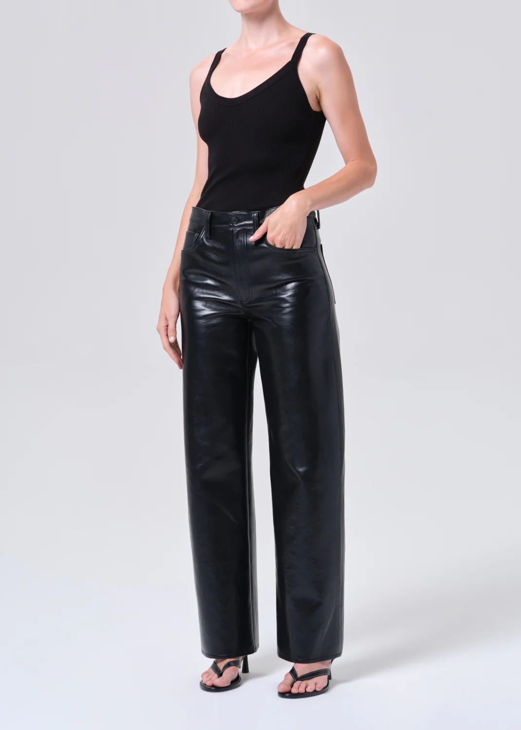 Jordan Tank in Black - Image 4