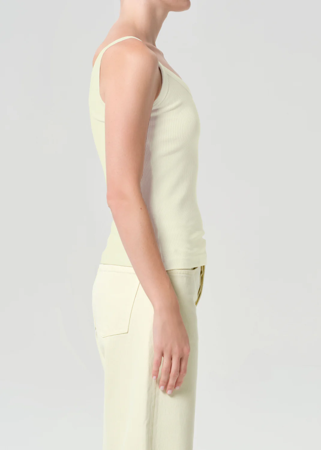 Jordan Tank in Lemon Drop - Image 3