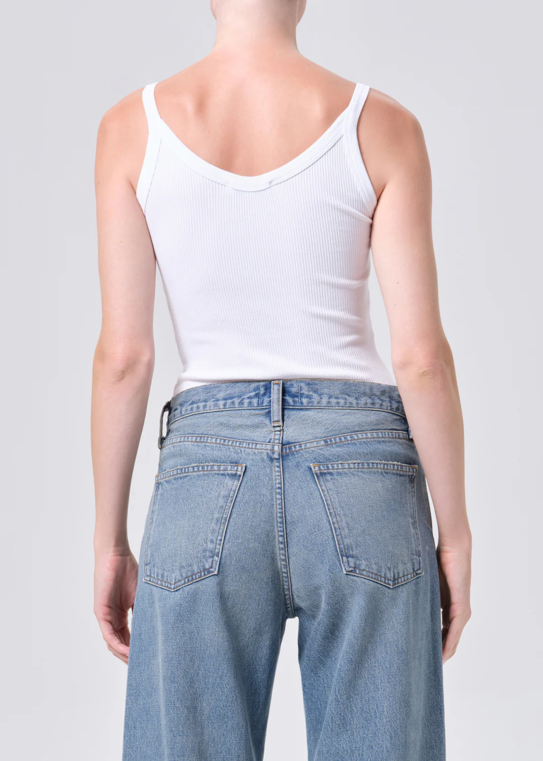 Jordan Tank in White - Image 3