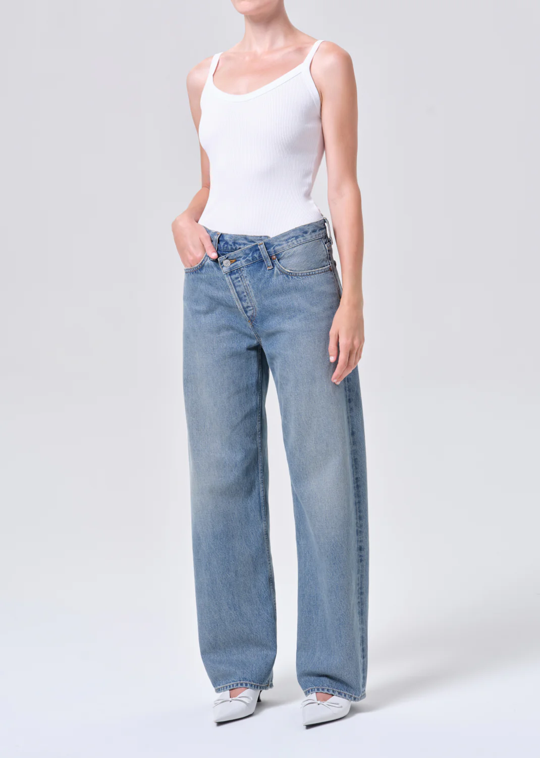 Jordan Tank in White - Image 5