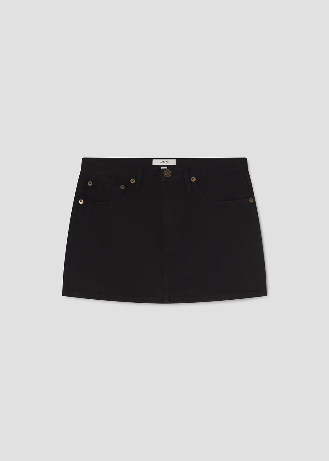 Keira Mini Skirt in Curb - Image 6