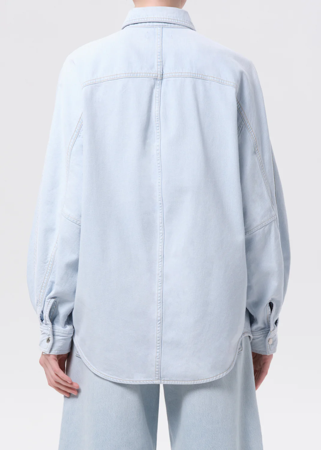 Lantern Shirt (Weightless) in Millbank - Image 2