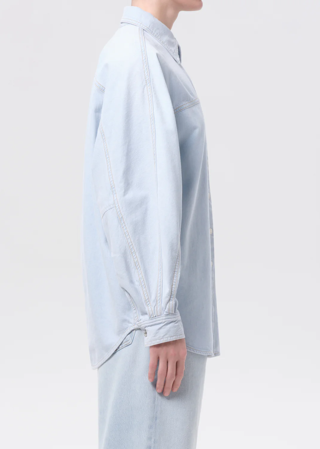 Lantern Shirt (Weightless) in Millbank - Image 3