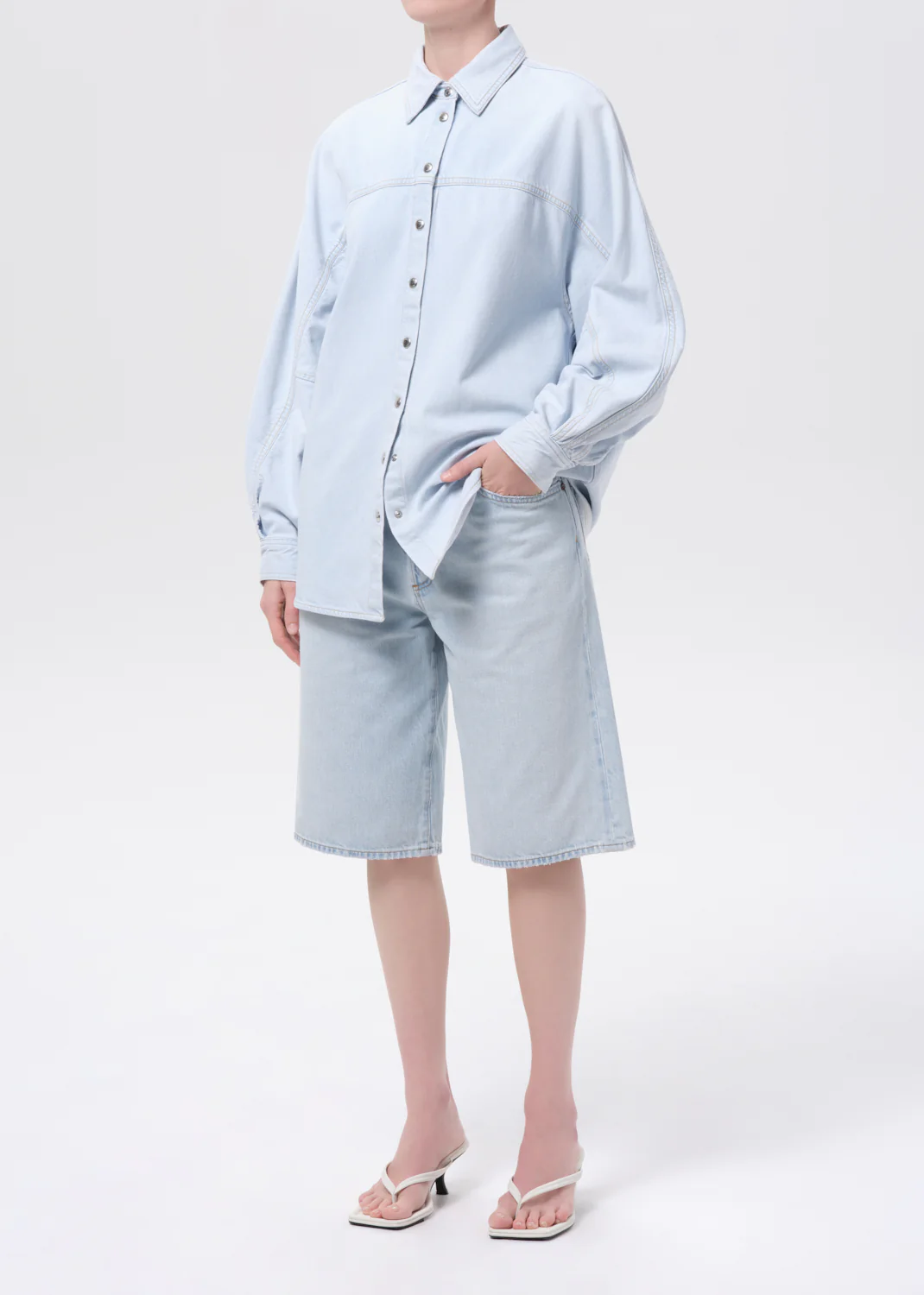 Lantern Shirt (Weightless) in Millbank - Image 4
