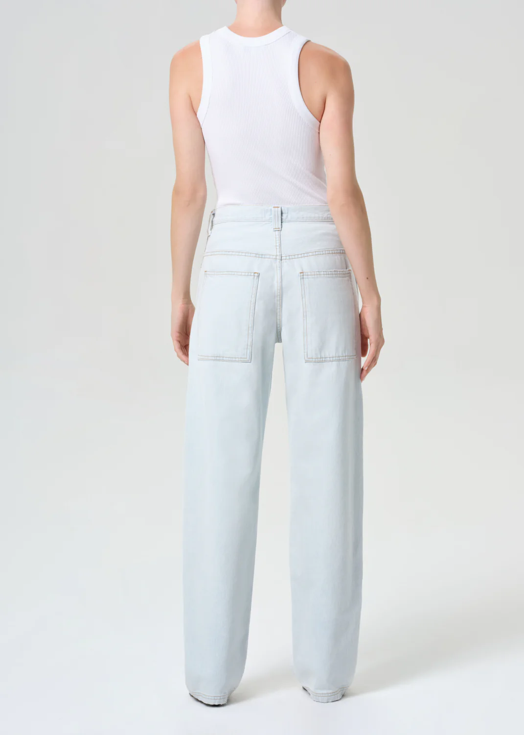Laria Pieced Jean (Weightless) in Process - Image 2
