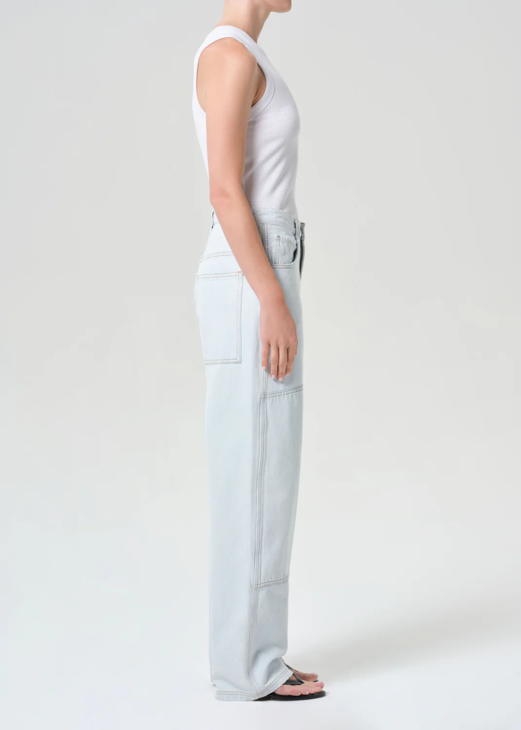 Laria Pieced Jean (Weightless) in Process - Image 3