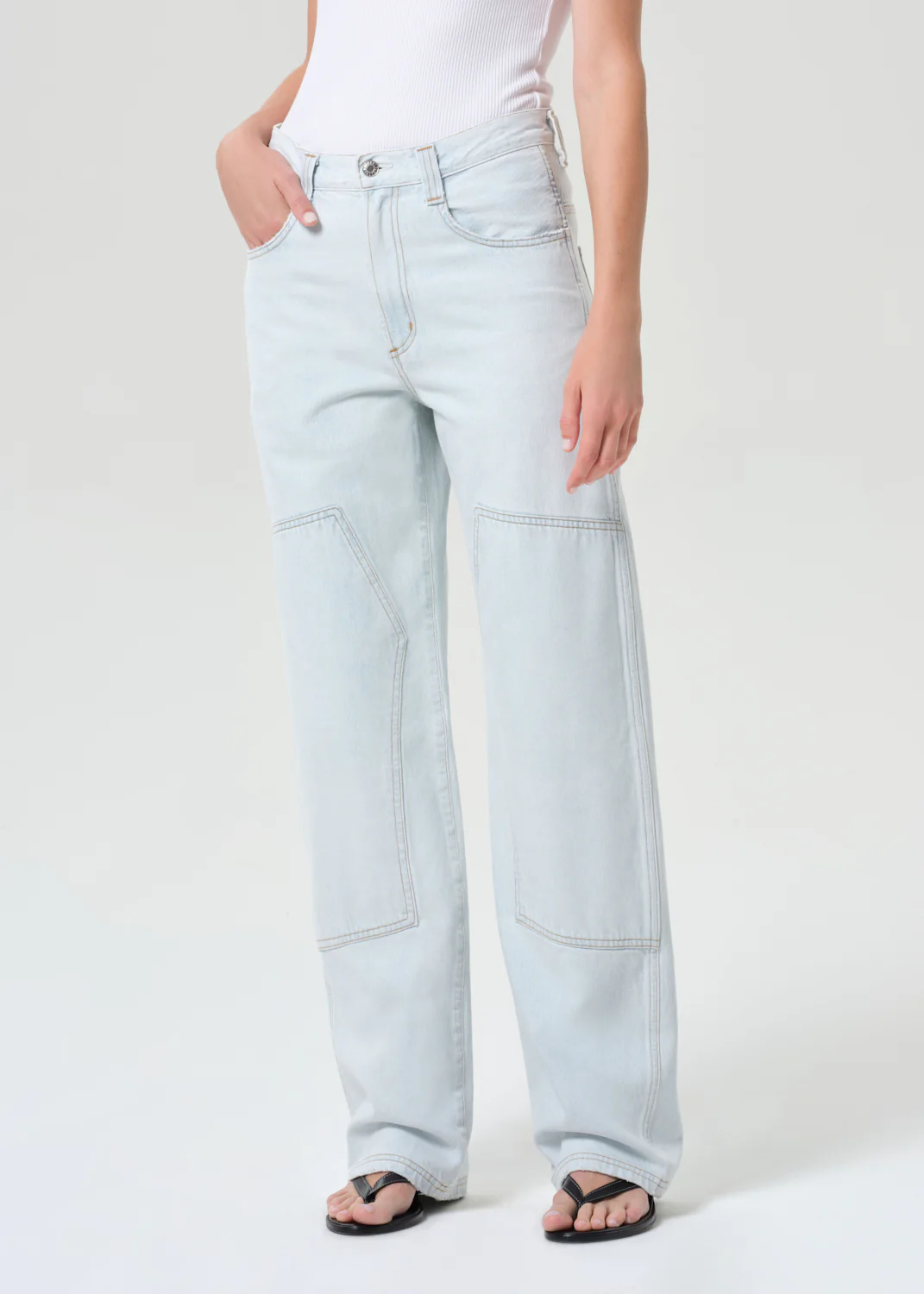 Laria Pieced Jean (Weightless) in Process - Image 4
