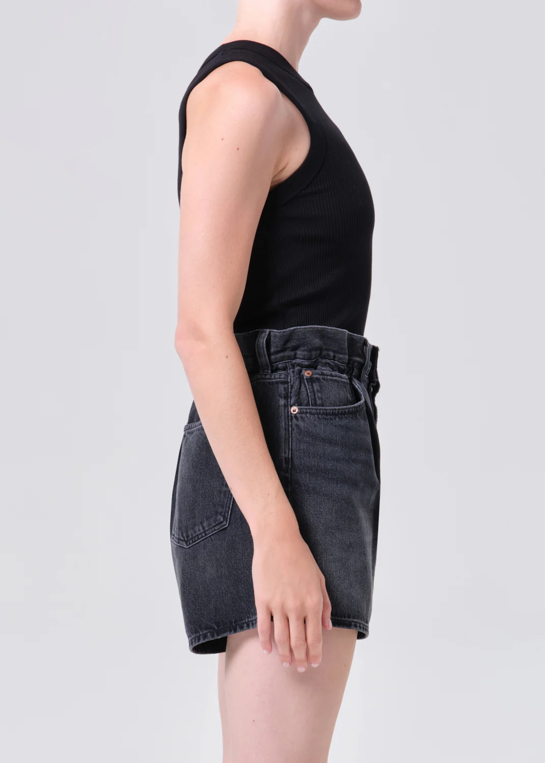 Leigh Tank in Black - Image 3