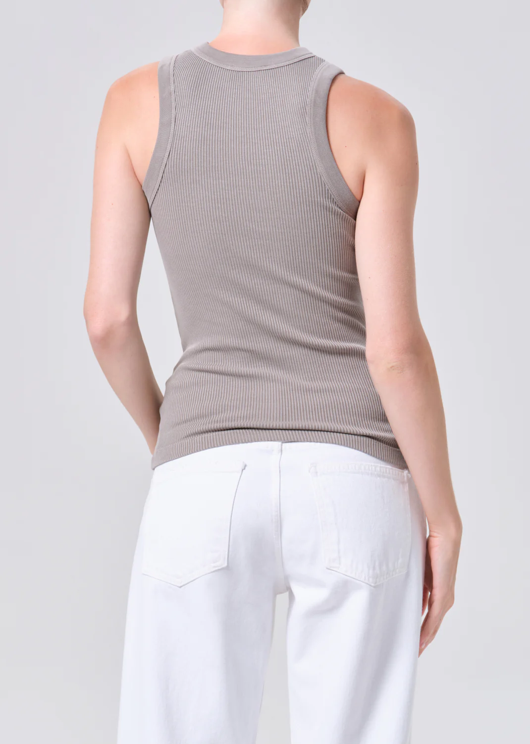 Leigh Tank in Drab - Image 2