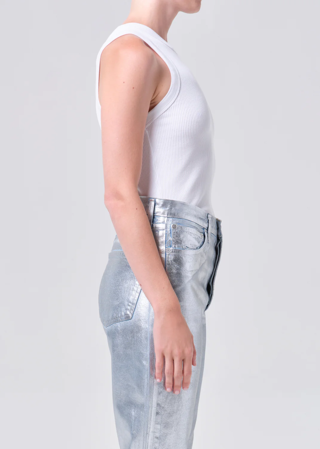 Leigh Tank in White - Image 3