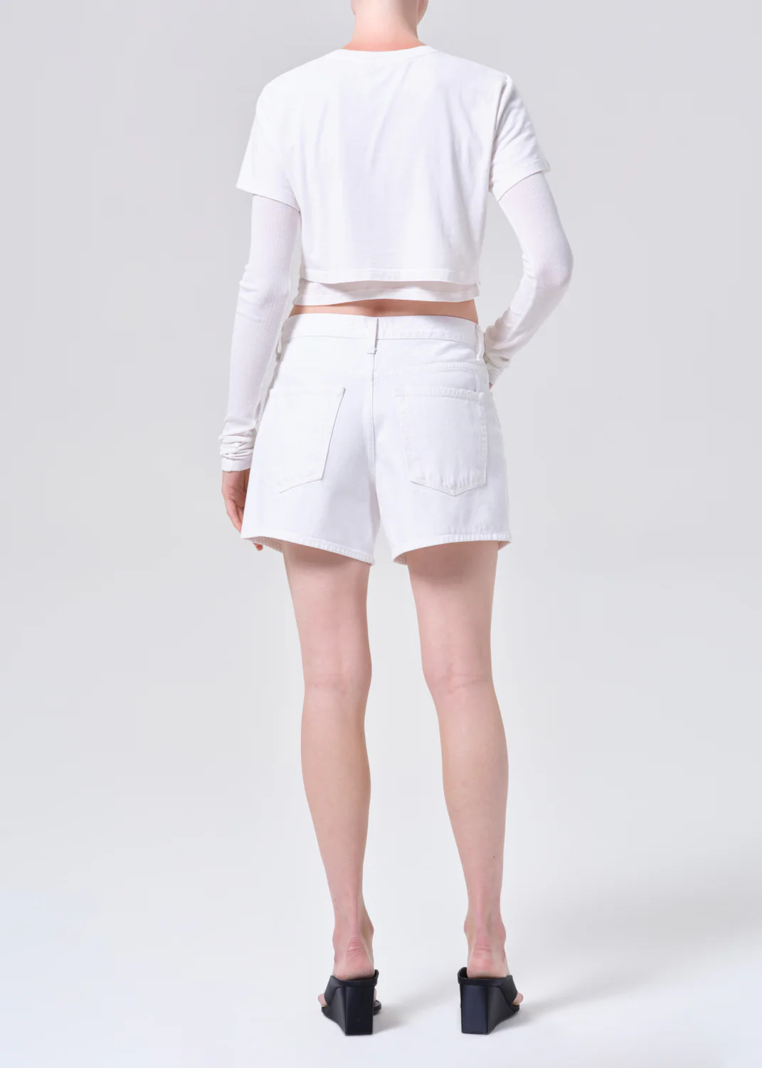 Leith Short in Marshmallow - Image 4