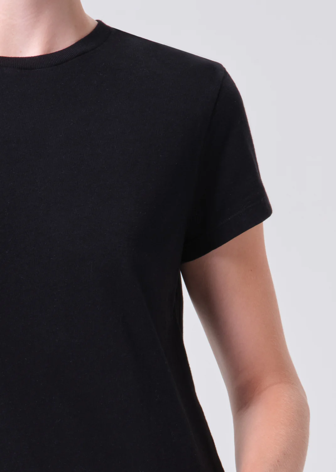 Long Line Adine Tee in Black - Image 5