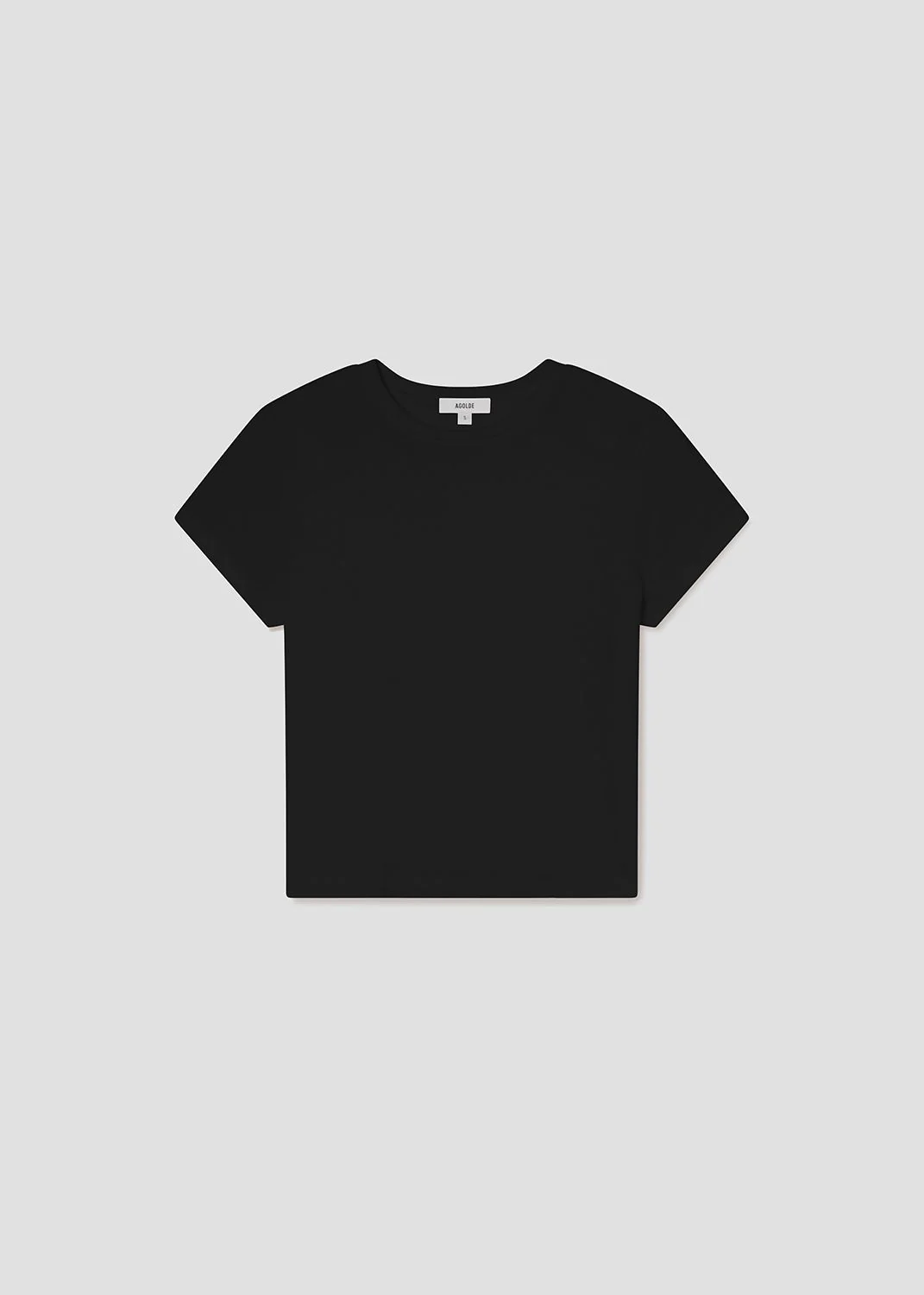 Long Line Adine Tee in Black - Image 6