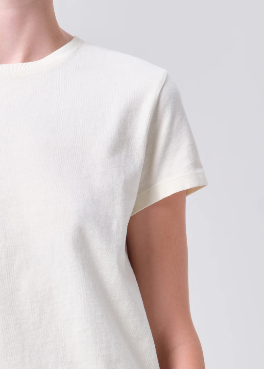 Long Line Adine Tee in Blonde - Image 5