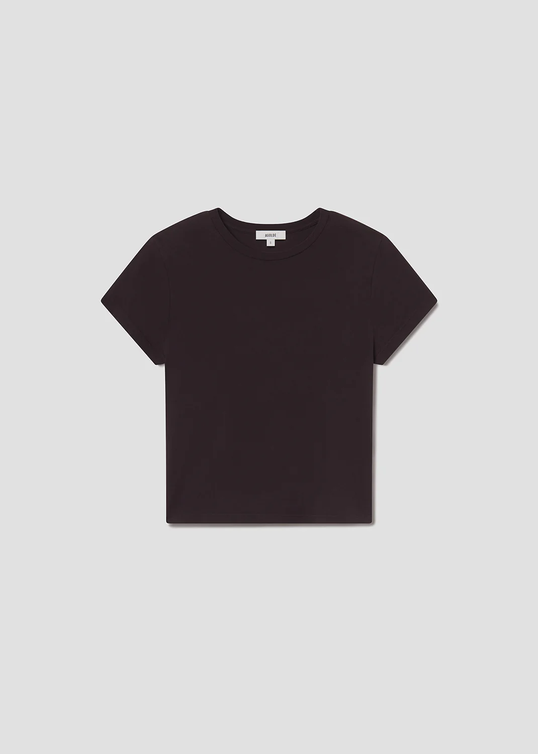 Long Line Adine Tee in Eggplant - Image 6