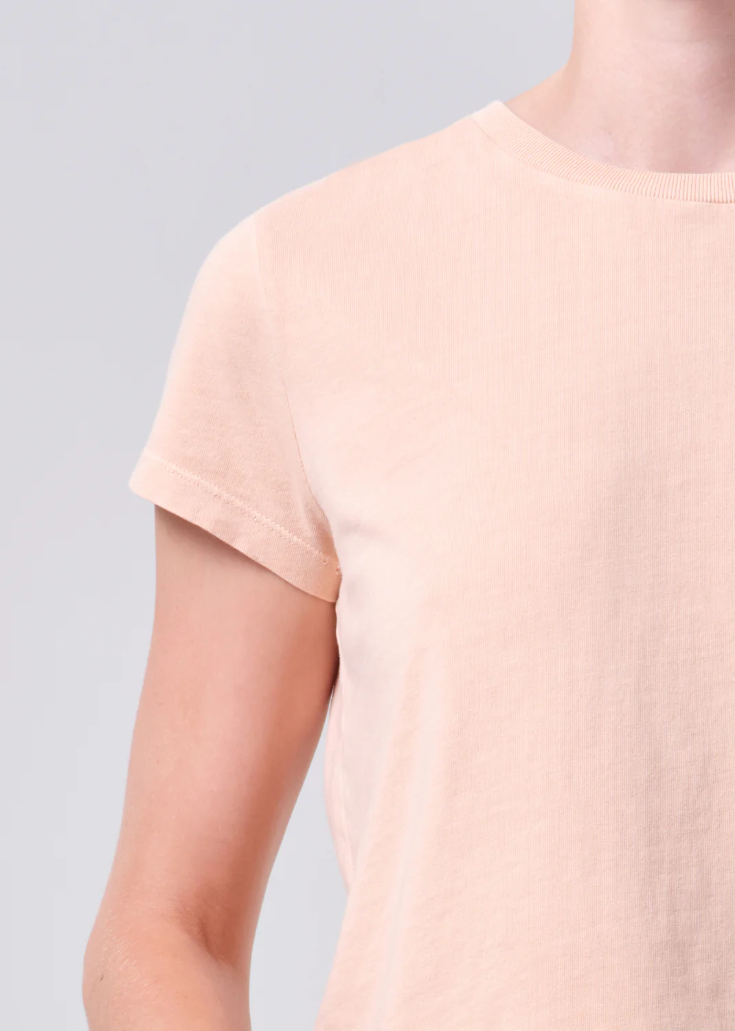 Long Line Adine Tee in Sun Filter - Image 5