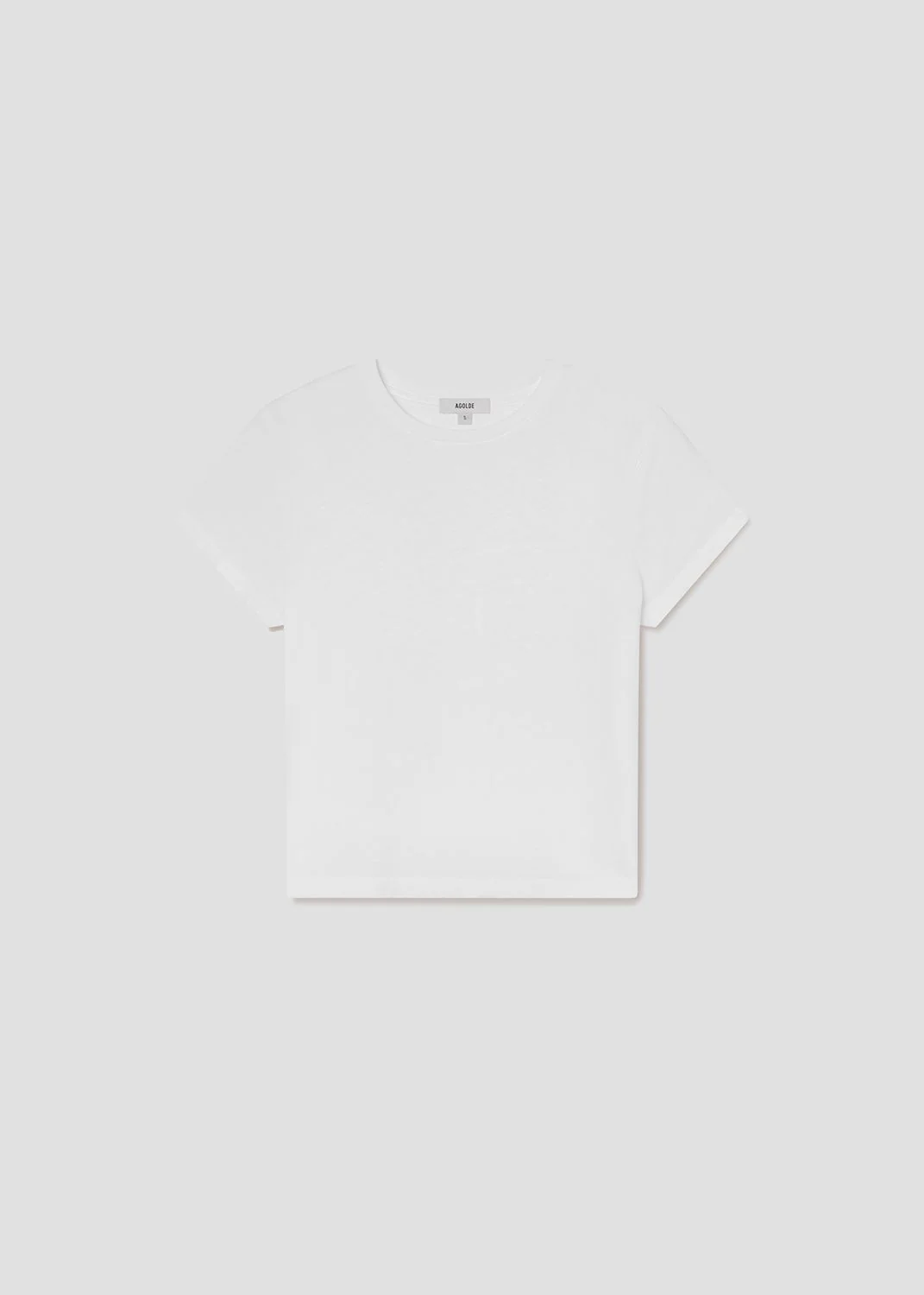 Long Line Adine Tee in White - Image 6