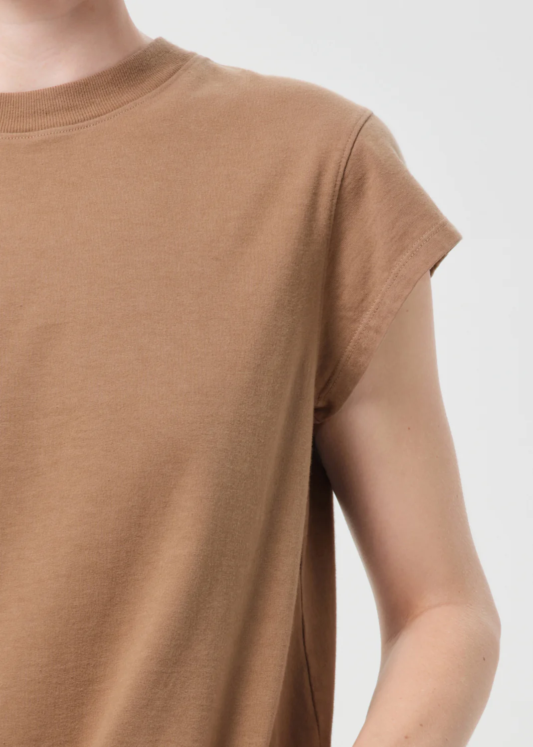 Bryce Cap Sleeve Tee in Hamoa - Image 5
