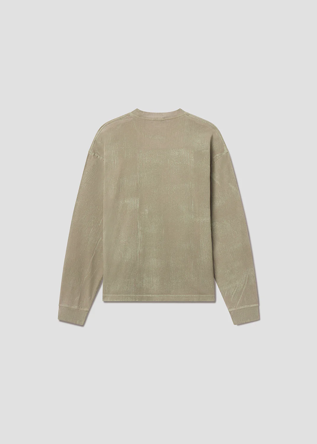 Asha Long Sleeve Mock Neck Tee in Delta - Image 3
