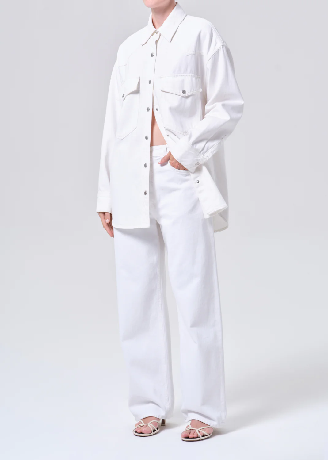 Lotta Shirt (Flyweight) in Milkshake - Image 4