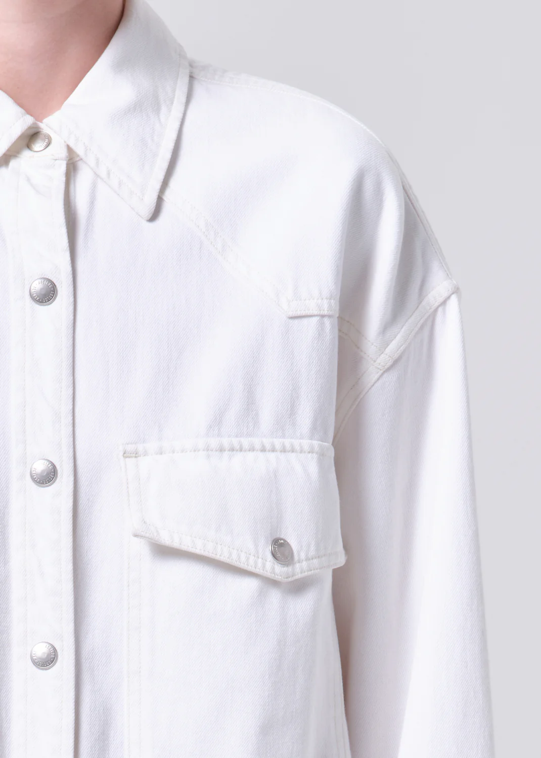 Lotta Shirt (Flyweight) in Milkshake - Image 5