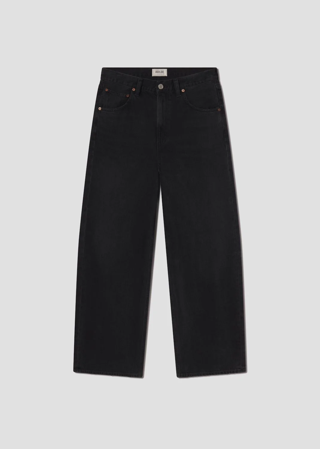 Low Curve Jean (Weightless) in Black Tar - Image 6
