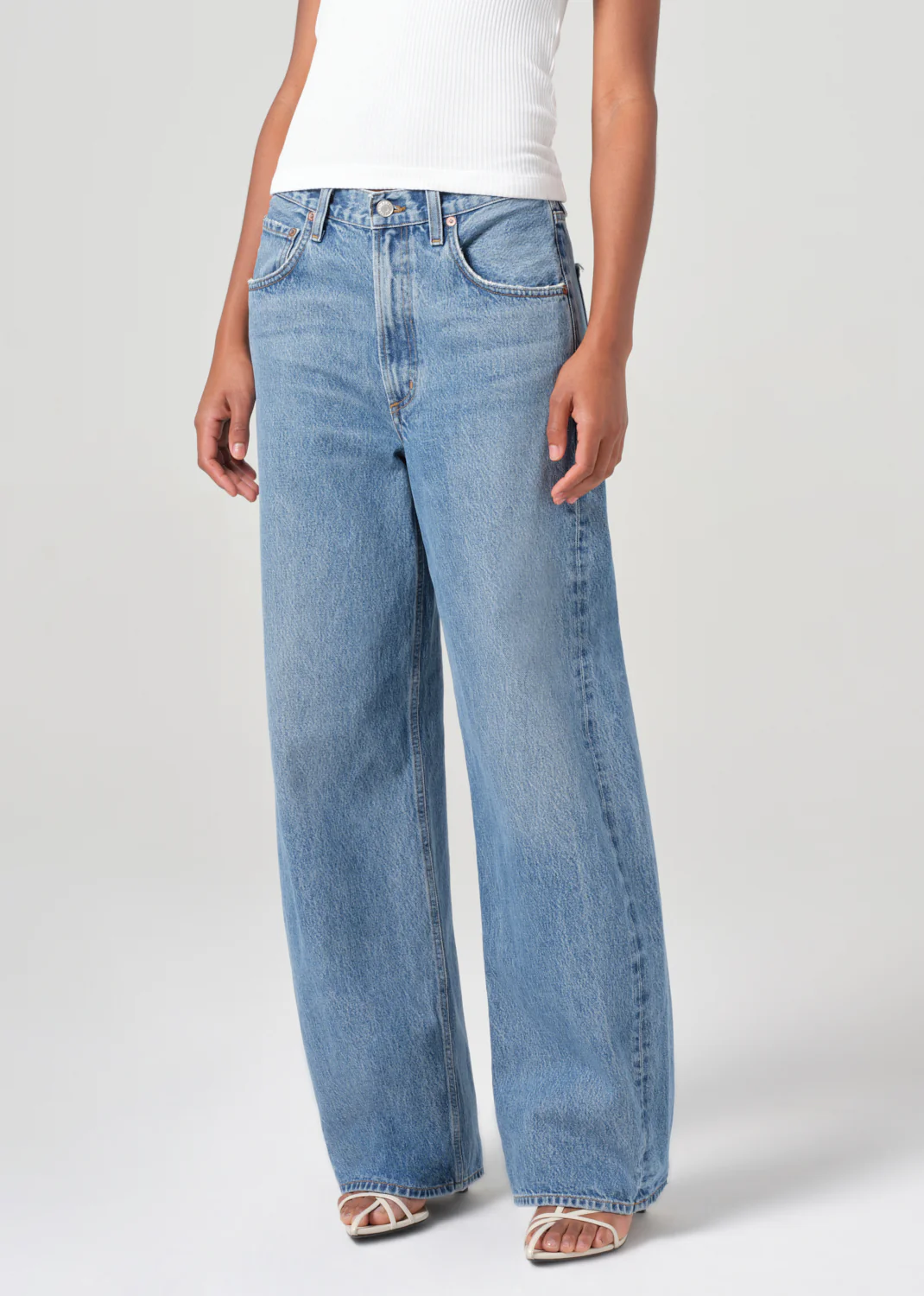 Low Curve Jean in Fairway - Image 5
