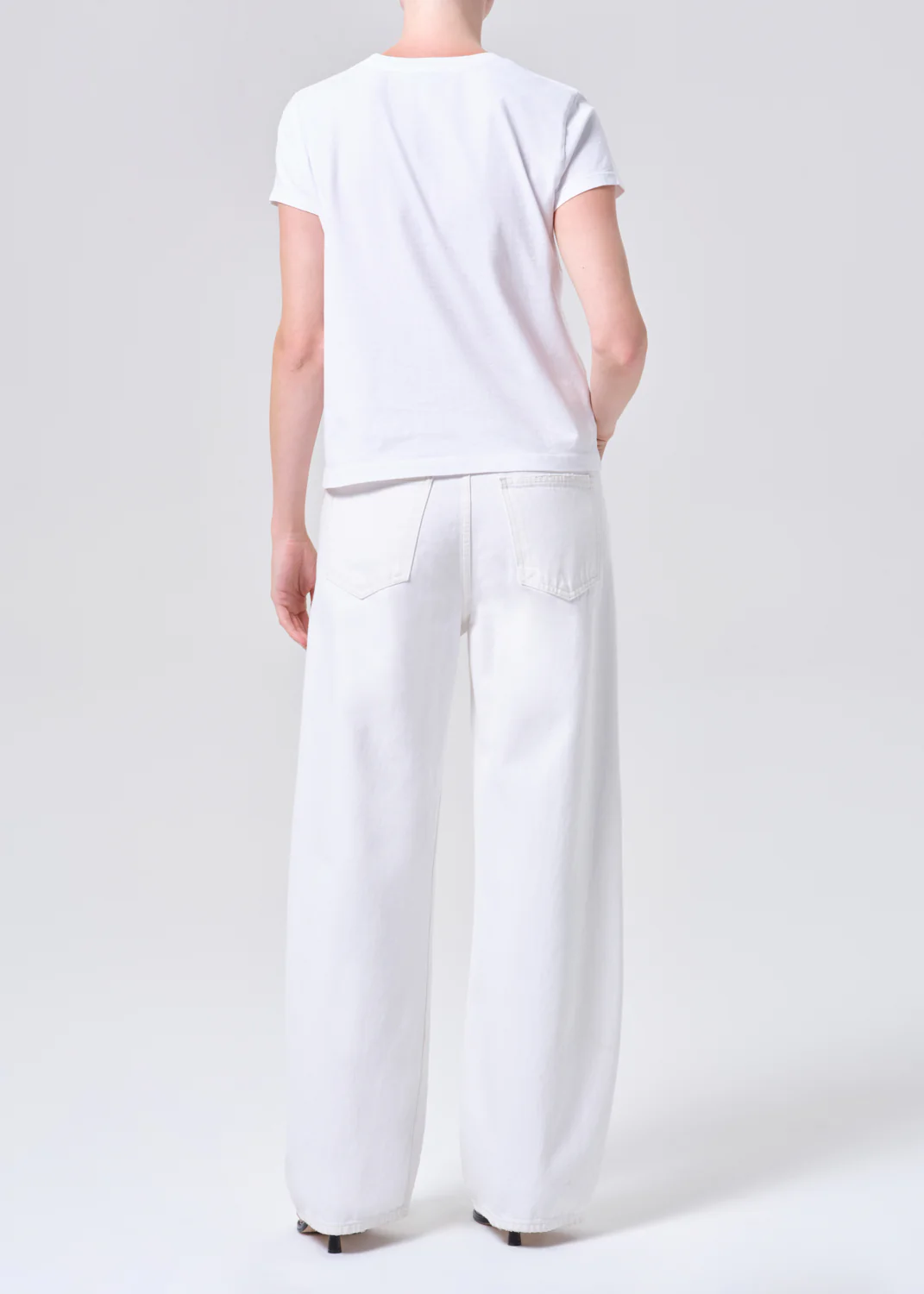 Low Curve Jean in Milkshake - Image 3