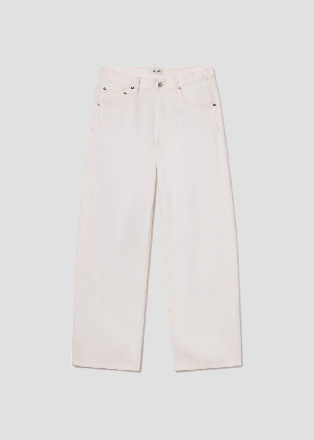 Low Curve Jean in Milkshake - Image 7