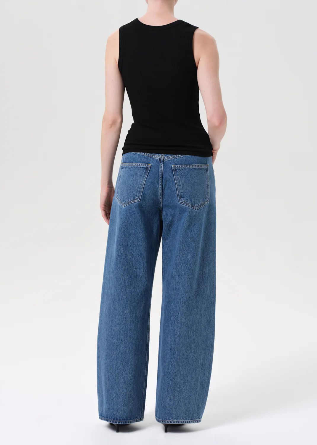 Low Curve Jean in Myth - Image 2