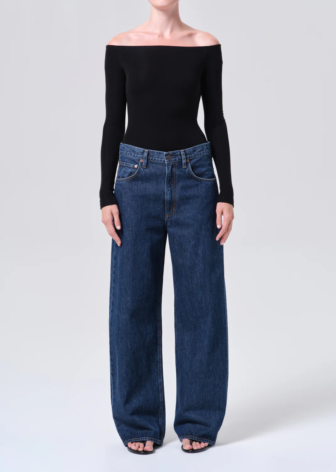 Low Curve Jean in Pendulum