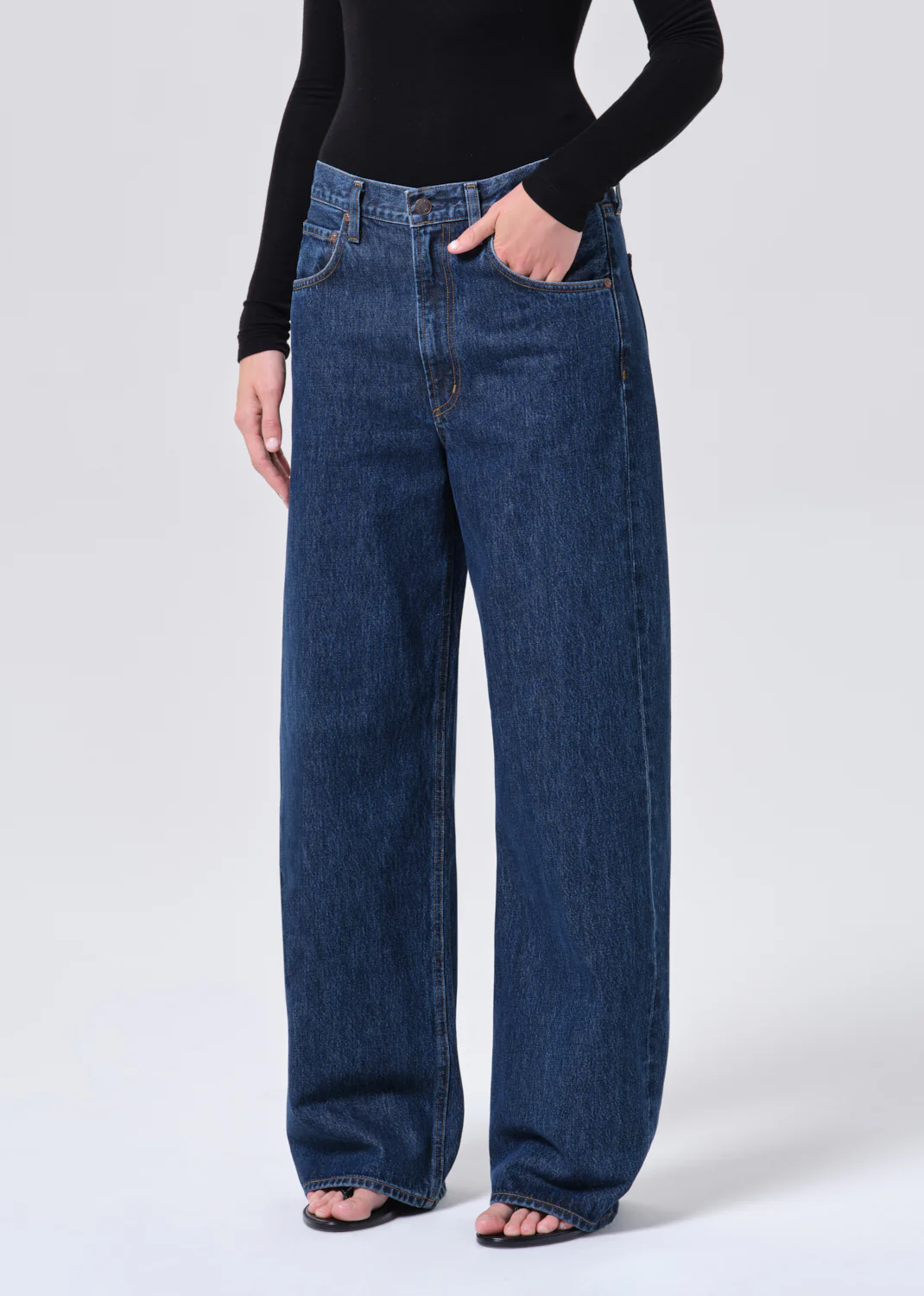 Low Curve Jean in Pendulum - Image 4