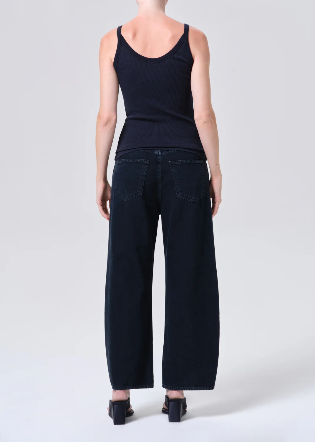 Low Curve Crop Jean (Weightless) in Crushed - Image 3